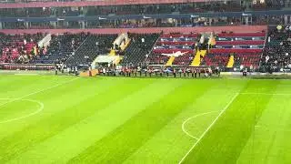 Предматчевая активность от Аэрофлота на матче #цска  #спартак #футбол