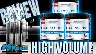 PESCIENCE High Volume Pre Workout (In Store Review)