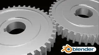 Learn How to Make a Gear in Blender | Easy 3D Modeling Tutorial