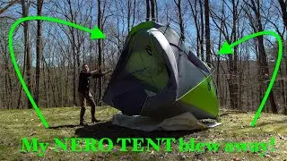 BLOWN AWAY OR Blows?!? Nemo Wagontop Tent - Review