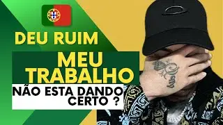 NÃO ESTOU VENDENDO NADA, MEU TRABALHO NÃO ESTÁ DANDO CERTO ? 🤦🏽‍♂️