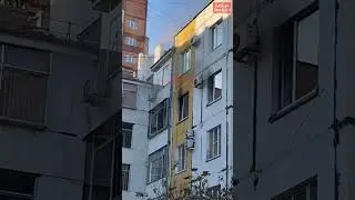 В благовещенской пятиэтажке вспыхнула квартира, пока хозяев не было дома