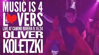Oliver Koletzki at Music is 4 Lovers [2024-09-15 @ Camino Riviera, San Diego] [MI4L.com]