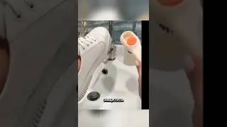 Чистые кроссовки за 3 секунды ⚡