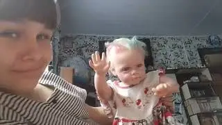 Моё утро и день с куклой ( Катюшой) 💞