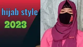 hijab style 2023//viral Hijab tutorial 
