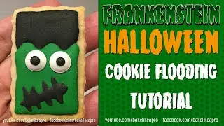 Halloween Sugar Cookie Flooding Tutorial