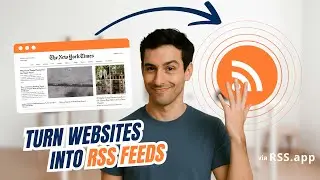 Create RSS Feeds with the RSS Feed Generator