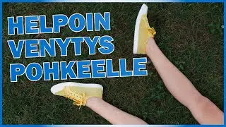 Helppo pohjevenytys - opas pohkeen venyttelyyn ja pohkeen huoltoon