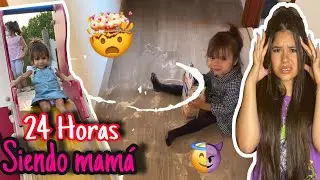 24 HORAS SIENDO MAMA DE UN BEBÉ
