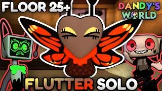 FLUTTER SOLO RUN (20+ FLOORS)