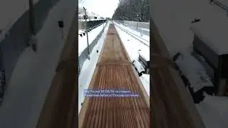 Два метропоезда "Русич", ст. " Измайловская" #метро
