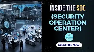 Inside the Security Operations Center (SOC) | How it Works | Why It is Crucial and Key Roles