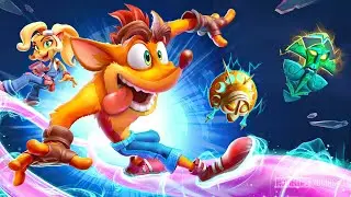 Crash Bandicoot 4: It's About Time - All Cutscenes (Full Movie), New Animation Movie 2021 Full Movie