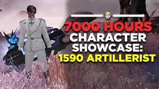 Lost Ark: 7000 Hours Character Showcase - 1590 Artillerist