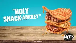 Food product animation for Calbee Melts