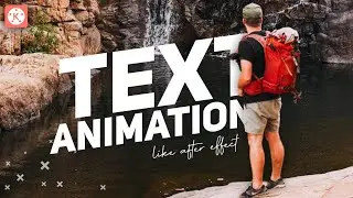 Text Animation In kinemaster | kinemaster tutorial |Saikat Bhunya