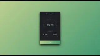 Pomodoro Clock | Mind-Blowing Codepen #75 