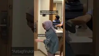 KETIKA NARIK ISTRI PAS LAGI MANDI SAMPE MINTA TOLONG🤣 