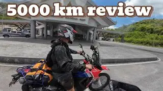2025 Honda CRF 300 Rally 5000 km review