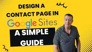 How To Add a CONTACT ME Form In  Google Sites 2024