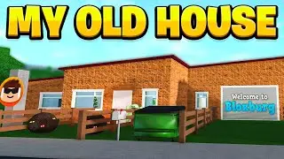My 2019 Bloxburg House! - Roblox