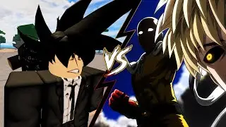 Saitama (Roblox) vs Saitama (Anime): Animation Comparison!
