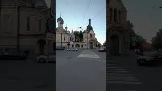 Церковь и трамвай #питер