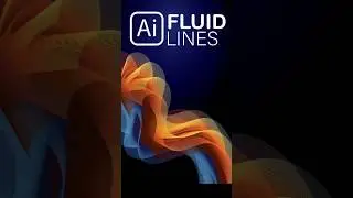 Fluid lines 😮 blend tool 