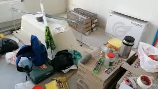 Несколько дней стройки из жизни /лунатика/