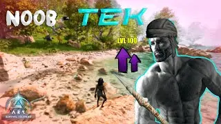 SOBREVIVIENDO UN ADMIN WIPE | NOOB a TEK - SOLO PVP! | ARK Survival Ascended