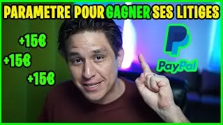 ⚡COMMENT GAGNER SES LITIGES PAYPAL À TOUS LES COUPS | COMMENT RECEVOIR DES DONATIONS PAYPAL