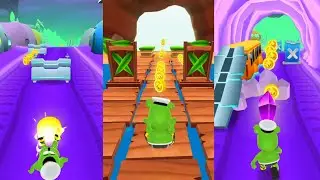 Gummy Bear 📌 Android Runner Gameplay 22 | Runner Game | Prosomo Play