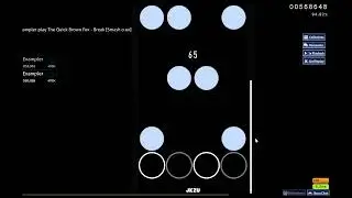 osu!mania Break 0.8x 95.63%