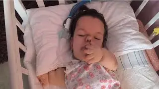 Олюшка перед сном