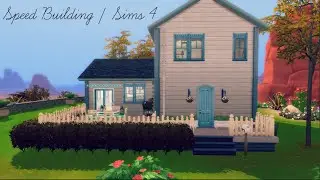 Strangerville Town House | Speed Building | Sims 4