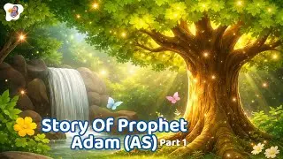The Story of Prophet Adam (A.S) | Stories of the Prophets in English