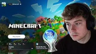 Minecraft Platinum Trophy - Part 1