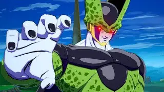 Cell NEW Grab Combos