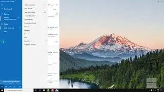 Como Configurar E Usar O Aplicativo De Email Do Windows 10 - Parte 1