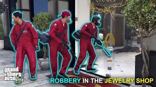 ROBBERY IN THE JEWELRY SHOP -  #07 | AVON SPARSH | GTA V