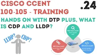 Cisco - CCENT/CCNA R&S (100-105) – DTP, CDP, LLDP! – Practical .24