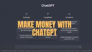 what is chatgpt & how to use chat GPT | Make money with chat Gpt