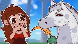 CATCHING COOL Horses in the NEWEST HORSE GAME on ROBLOX!! | HORSE LIFE (ALPHA RELEASE)