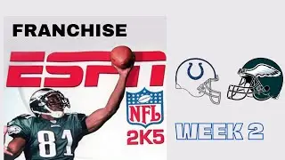 Colts vs Eagles S10W2