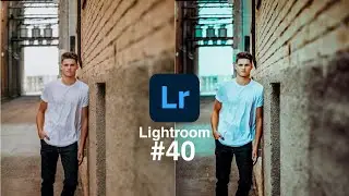 Lightroom Mobile Tutorial || Teal Glow Editing || Amazing Photo Editing || Lightroom Editing #40