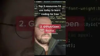 top 3 free coding resources 
