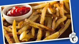 Crispy Oven-Baked French Fries | An Easy, Healthy Recipe!