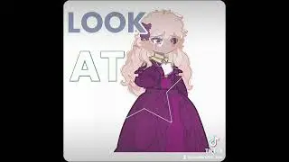 Doing the "look at me" Trend with Rain and Nuka ❤️❤️ //Darkfall Oc's// Gacha life 2
