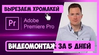 4.2 КАК ВЫРЕЗАТЬ ХРОМАКЕЙ В PREMIERE PRO | КУРС ВИДЕОМОНТАЖА ЗА 5 ДНЕЙ